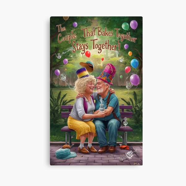 Item preview, Couple That Bakes Together Stays Together - Funny Pot designed and sold by JLEmporium.