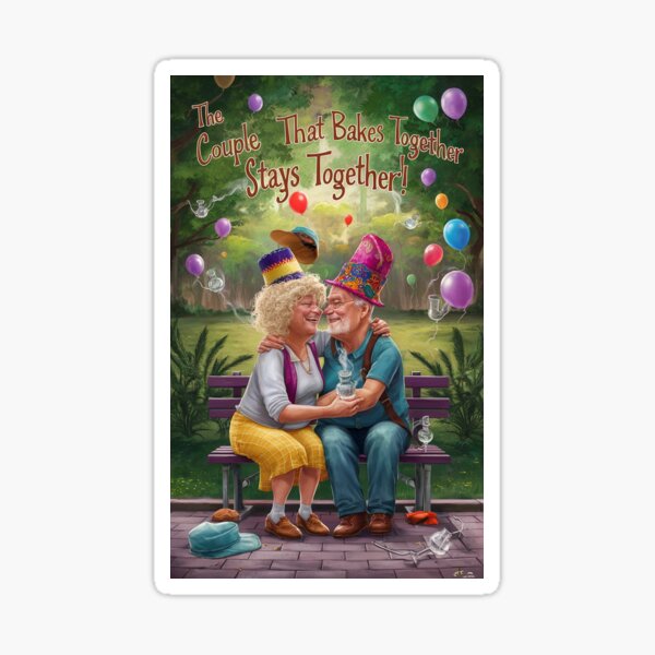 Item preview, Couple That Bakes Together Stays Together - Funny Pot designed and sold by JLEmporium.