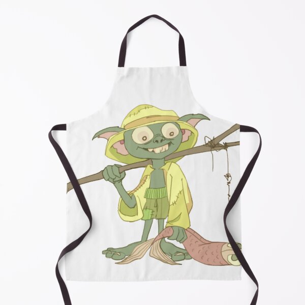 Item preview, Goblin Fisherman Villager designed and sold by Knightly Artisan.