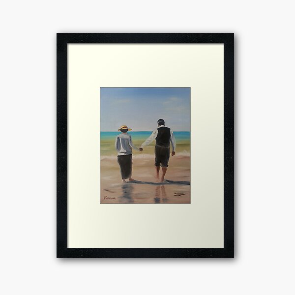 Item preview, Downton Abbey's Mrs. Hughes and Mr. Carson designed and sold by bjc90278.