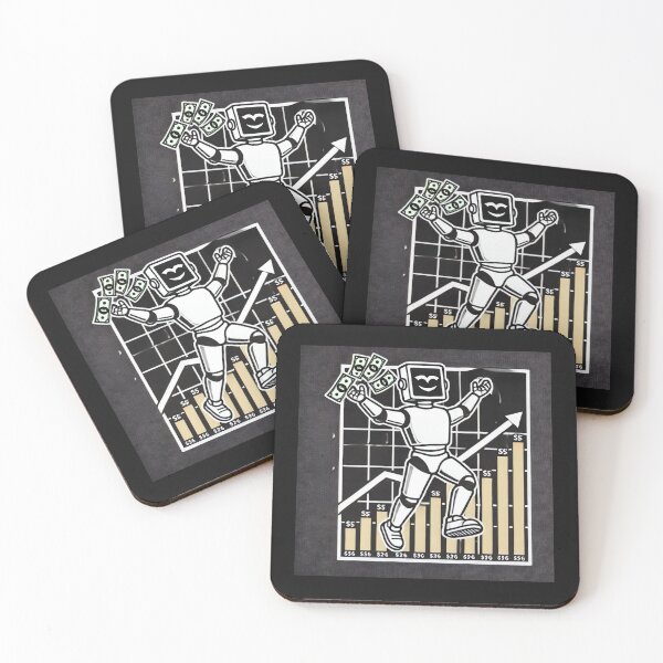 Item preview, Tesla stock price designed and sold by TEEJAMBOREE.