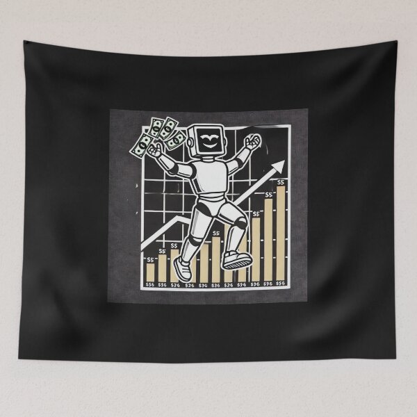Item preview, Tesla stock price designed and sold by TEEJAMBOREE.