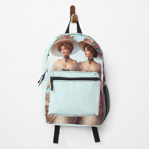 Item preview, Elegance Unveiled: Victorian Ladies Amidst Blossoming Gardens designed and sold by freackly.