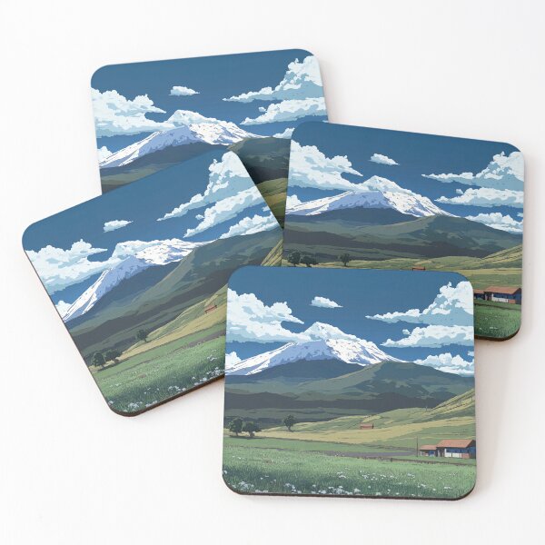 Item preview, Bolivia landscape | Anime style designed and sold by ComicsFactory.