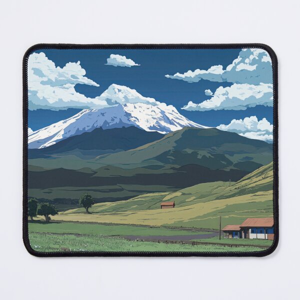 Item preview, Bolivia landscape | Anime style designed and sold by ComicsFactory.