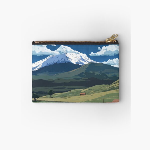 Item preview, Bolivia landscape | Anime style designed and sold by ComicsFactory.