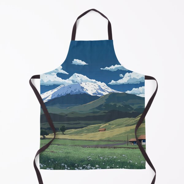 Item preview, Bolivia landscape | Anime style designed and sold by ComicsFactory.