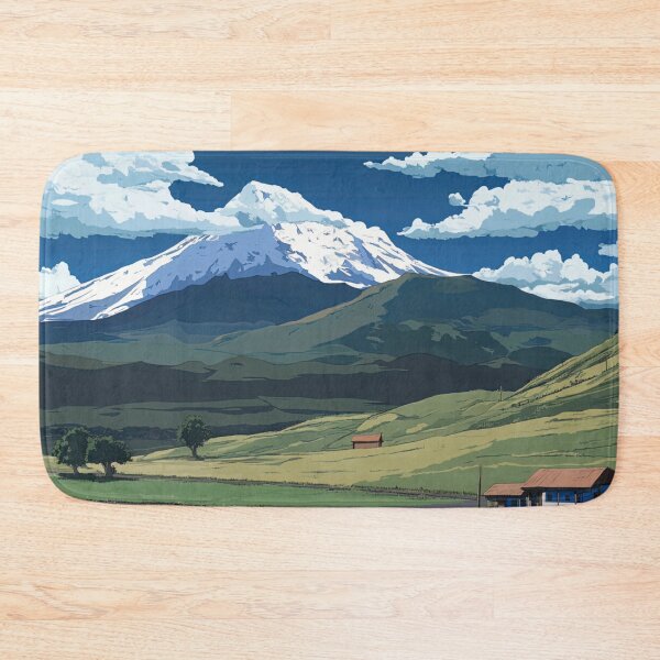Item preview, Bolivia landscape | Anime style designed and sold by ComicsFactory.