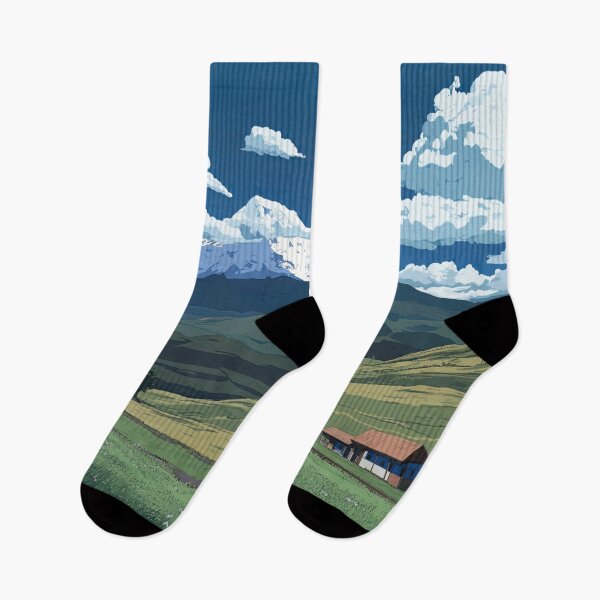 Item preview, Bolivia landscape | Anime style designed and sold by ComicsFactory.