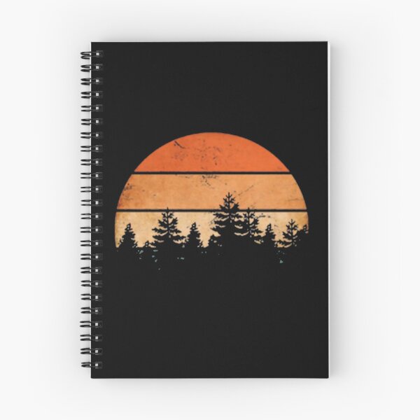 Item preview, Sunset themed with pine trees  designed and sold by Coollzone.