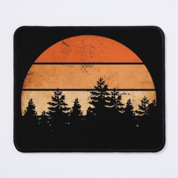 Item preview, Sunset themed with pine trees  designed and sold by Coollzone.