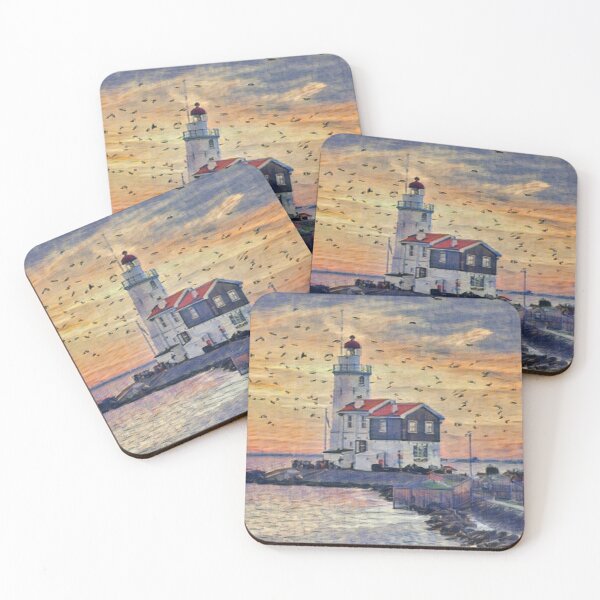 Item preview, Lighthouse in Marken, North Holland, The Netherlands designed and sold by sid1802.