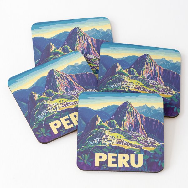 Item preview, Vibrant Peru Art – Colorful Wall Decor Celebrating Peruvian Culture, Traditions, and Heritage designed and sold by nomiraclehere.