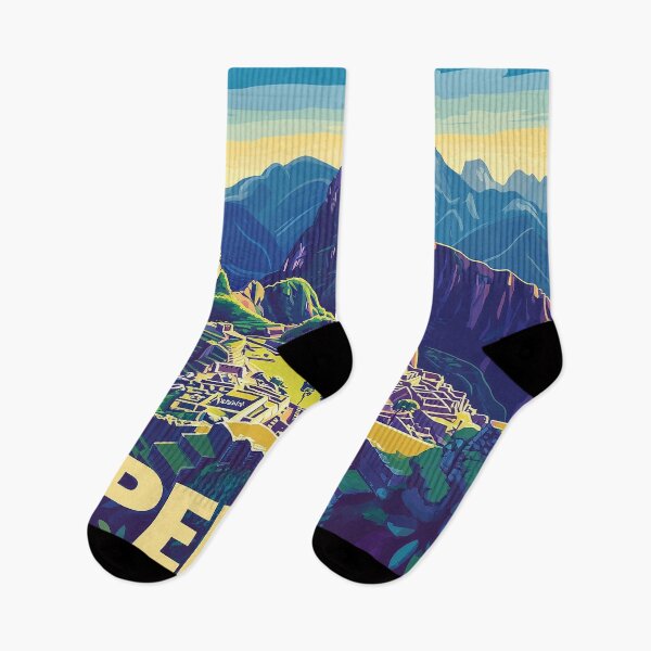 Item preview, Vibrant Peru Art – Colorful Wall Decor Celebrating Peruvian Culture, Traditions, and Heritage designed and sold by nomiraclehere.