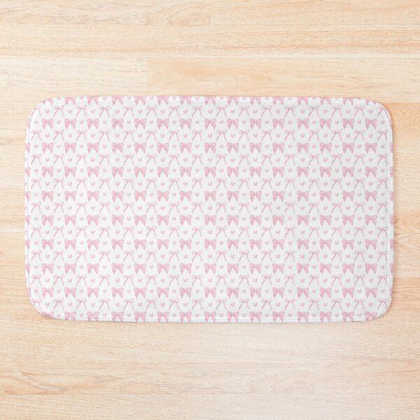 Item preview, Coquette hearts and bows pattern  designed and sold by Pixiedrop.