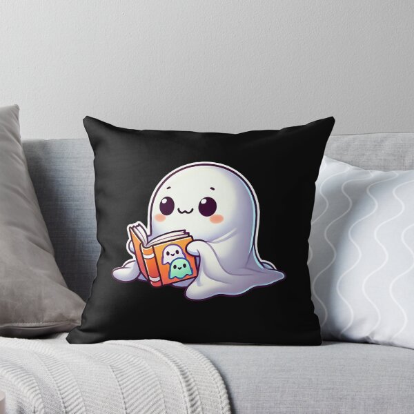Item preview, Halloween Cute Ghost Reading Book T-Shirt designed and sold by masterdeer.