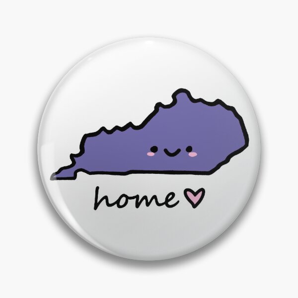 Item preview, Purple Cute Kentucky home smiley designed and sold by missavaw.