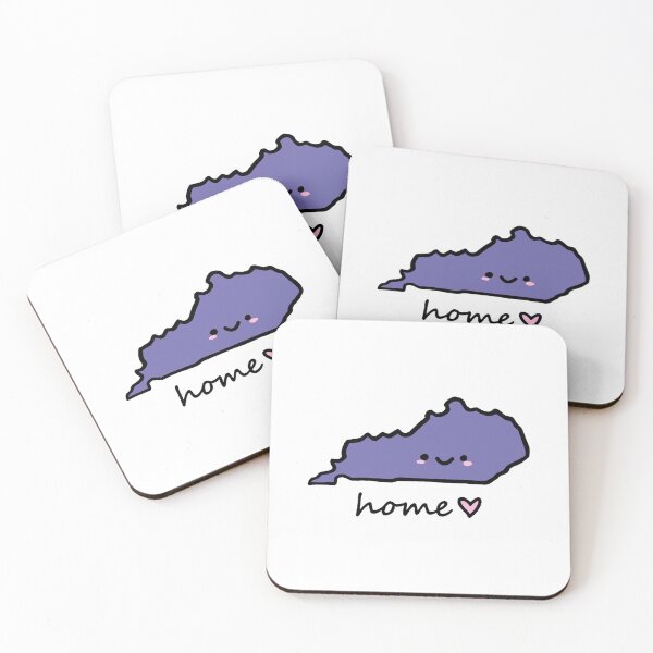 Item preview, Purple Cute Kentucky home smiley designed and sold by missavaw.