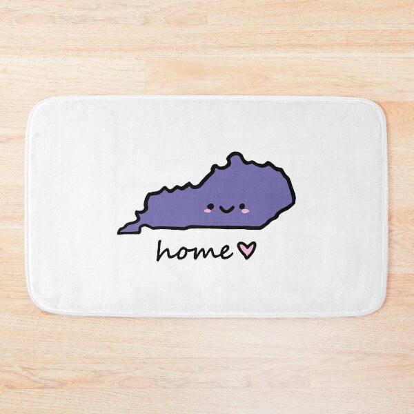 Item preview, Purple Cute Kentucky home smiley designed and sold by missavaw.