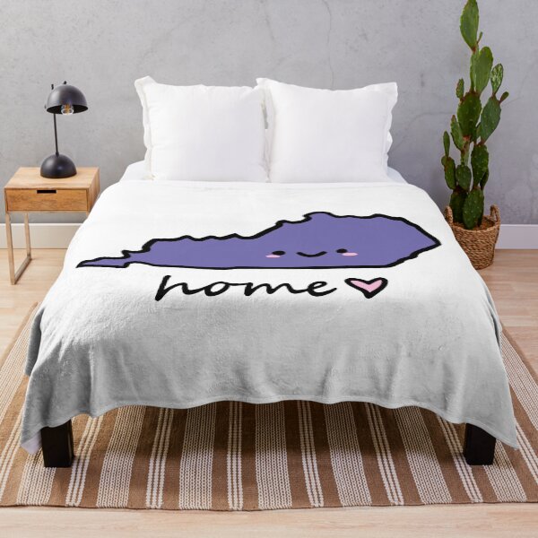 Item preview, Purple Cute Kentucky home smiley designed and sold by missavaw.