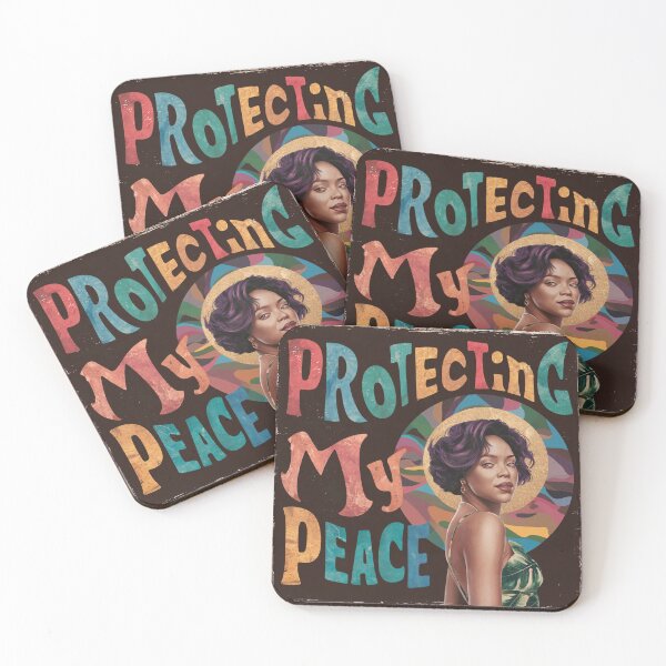 Item preview, Affirmations - Protecting My Peace designed and sold by CanvasCarousel.