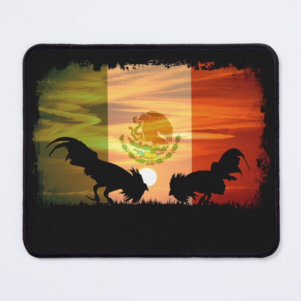 Item preview, Game Fowl Sparring: Sunset Showdown in Mexico designed and sold by TTStopShop.
