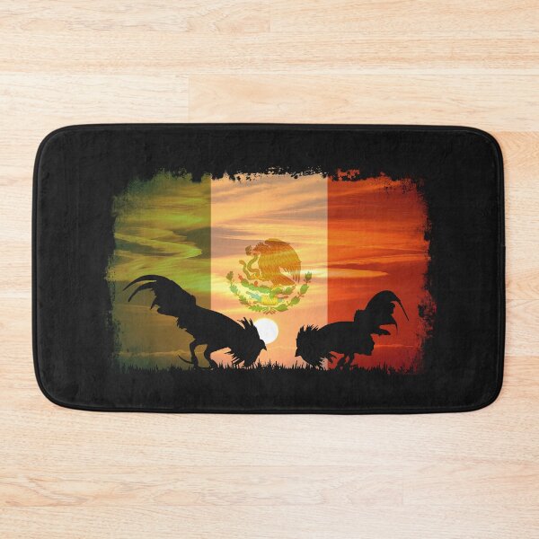 Item preview, Game Fowl Sparring: Sunset Showdown in Mexico designed and sold by TTStopShop.
