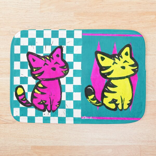 Item preview, Tiger Pop 8 (50s diner) designed and sold by Flora Su.