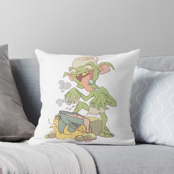 Item preview, Goblin Chef Villager designed and sold by Knightly Artisan.