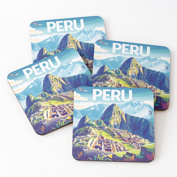 Item preview, Vibrant Peru Art – Colorful Wall Decor Celebrating Peruvian Culture, Traditions, and Heritage designed and sold by nomiraclehere.