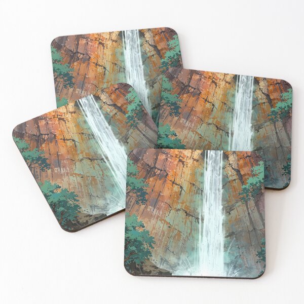 Item preview, Bridal Veil Falls, Utah designed and sold by Worldscape Wonders.