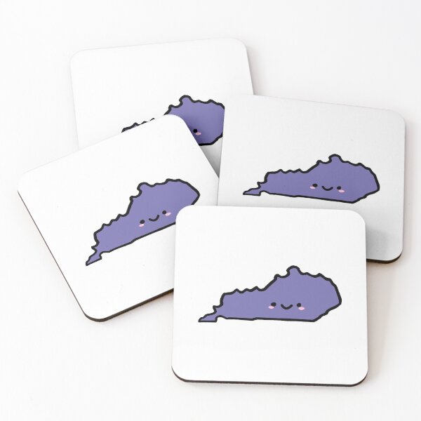 Item preview, Cute Kentucky smiley purple designed and sold by missavaw.