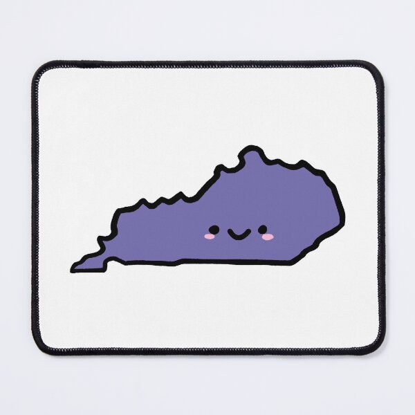 Item preview, Cute Kentucky smiley purple designed and sold by missavaw.
