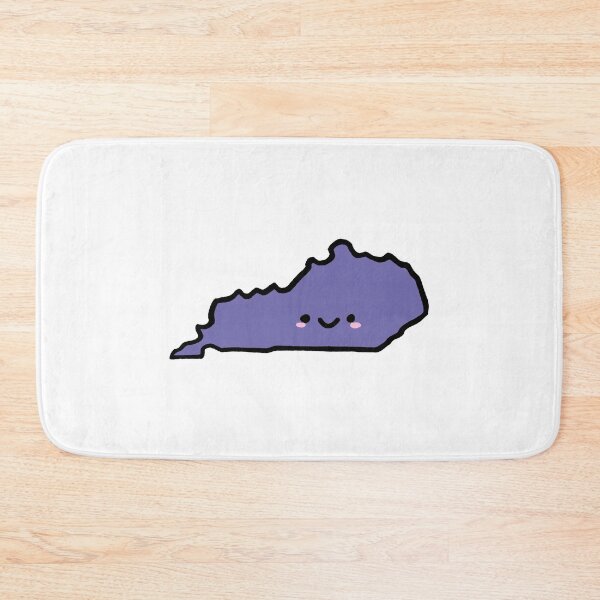 Item preview, Cute Kentucky smiley purple designed and sold by missavaw.