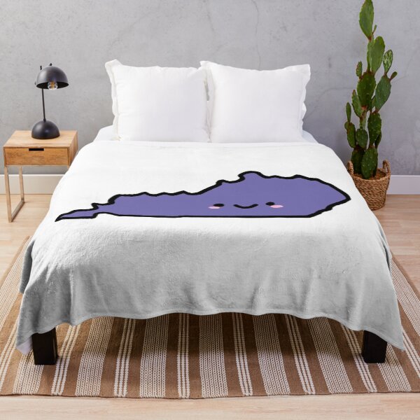 Item preview, Cute Kentucky smiley purple designed and sold by missavaw.