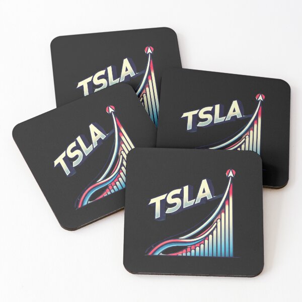 Item preview, Tesla stock price designed and sold by TEEJAMBOREE.