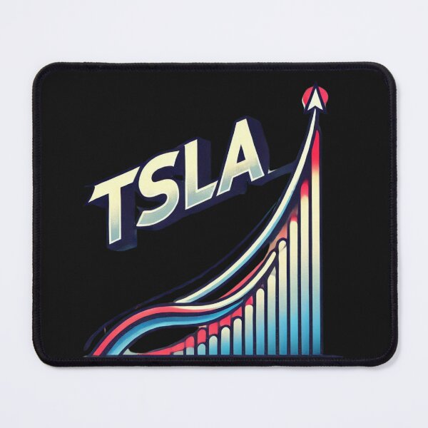 Item preview, Tesla stock price designed and sold by TEEJAMBOREE.