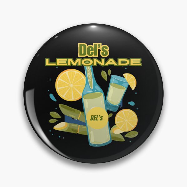 Item preview, Del's Lemonade Essential T-shirt  designed and sold by Rodayna Elnaggar.