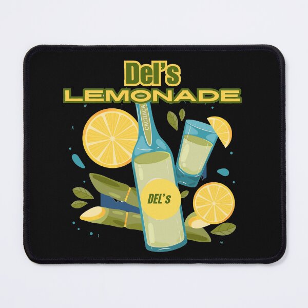 Item preview, Del's Lemonade Essential T-shirt designed and sold by Rodayna Elnaggar.