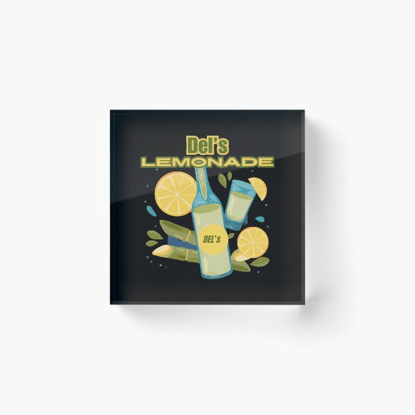Item preview, Del's Lemonade Essential T-shirt  designed and sold by Rodayna Elnaggar.