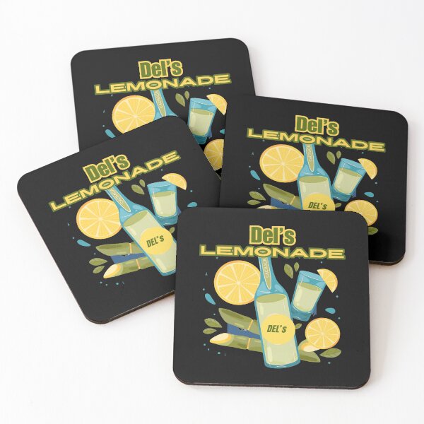 Item preview, Del's Lemonade Essential T-shirt  designed and sold by Rodayna Elnaggar.
