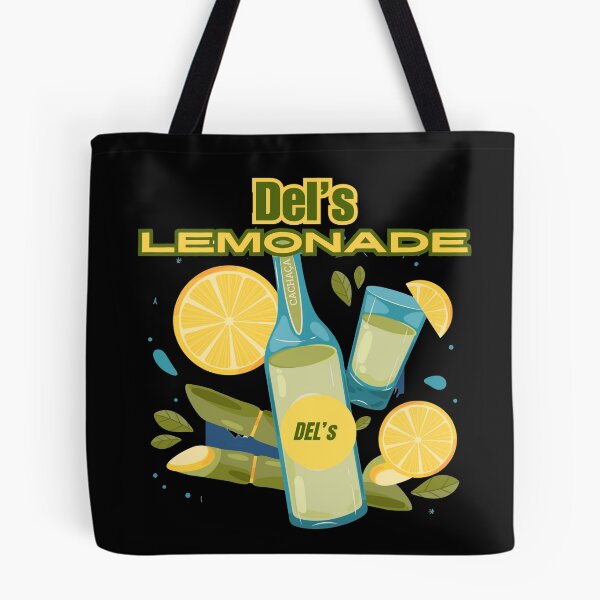 Item preview, Del's Lemonade Essential T-shirt  designed and sold by Rodayna Elnaggar.