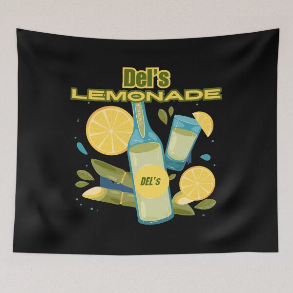 Item preview, Del's Lemonade Essential T-shirt  designed and sold by Rodayna Elnaggar.