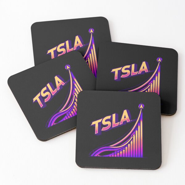 Item preview, Tesla stock price designed and sold by TEEJAMBOREE.