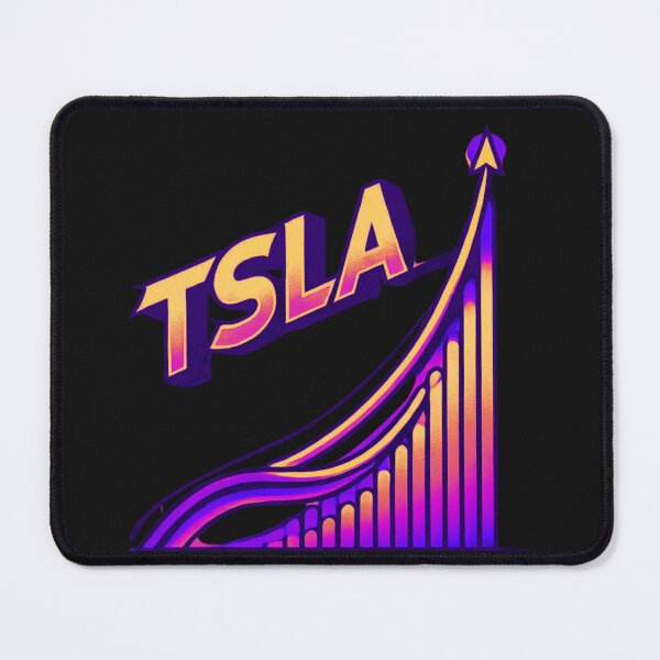 Item preview, Tesla stock price designed and sold by TEEJAMBOREE.