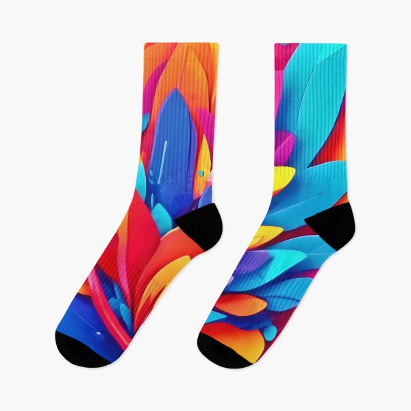 Item preview, Abstract Floral Burst designed and sold by Health And Fitness Posts e-Store.