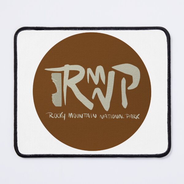 Item preview, Rocky Mountain National Park logo designed and sold by Vie-Designs.
