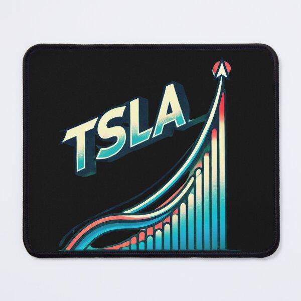 Item preview, Tesla stock price designed and sold by TEEJAMBOREE.