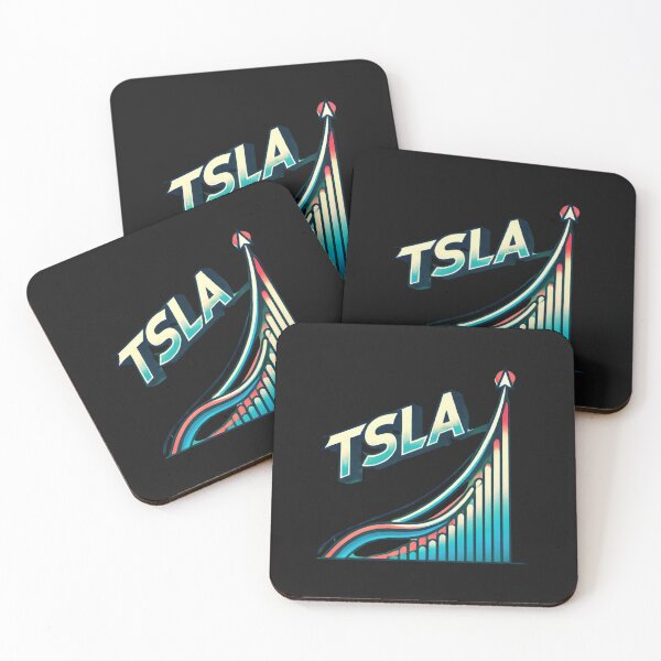 Item preview, Tesla stock price designed and sold by TEEJAMBOREE.
