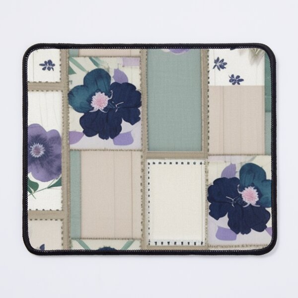 Item preview, Floral Patchwork style collage  designed and sold by Roxburylane.